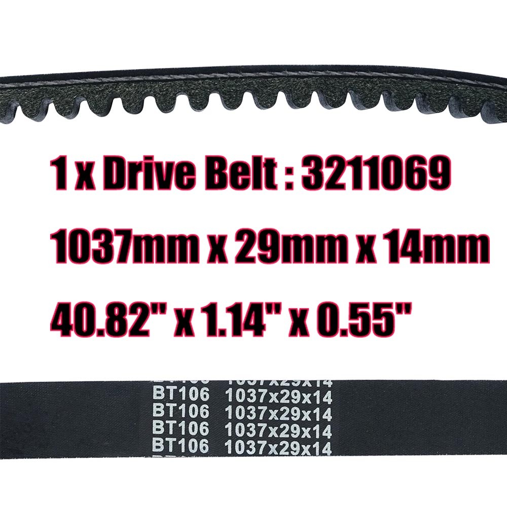 3211069 Drive Belt 3211095 For Polaris Sportsman 500 1998-02 For Magnum 325