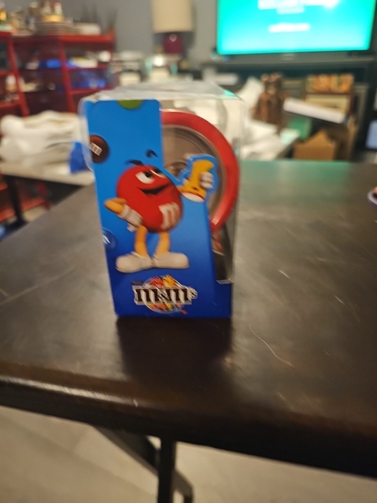 M&M's Torch flashlight with candy