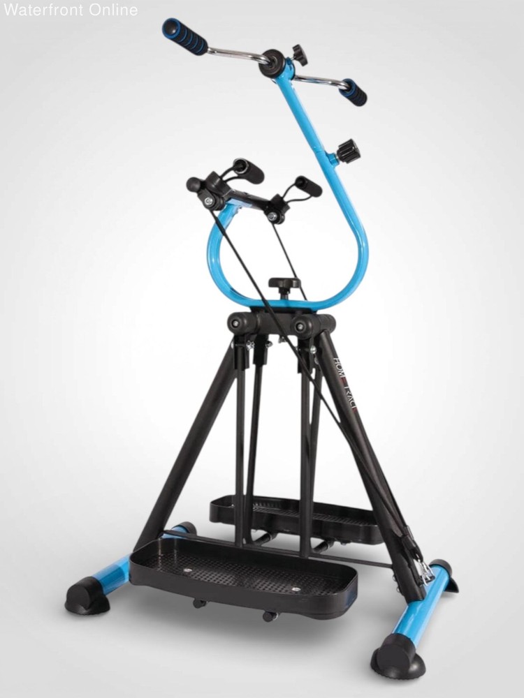 Hometrack Home Gym Blue - Open Box
