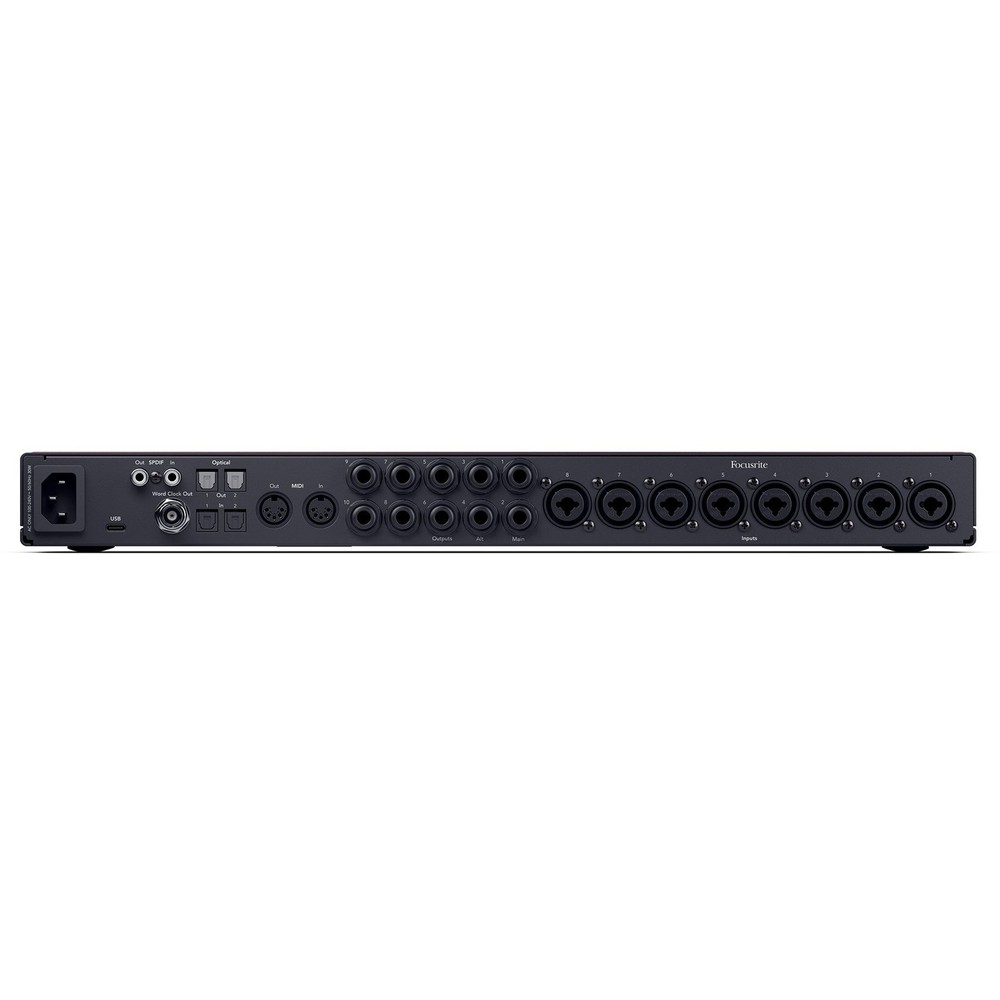 Focusrite Scarlett 18i20 (4th Gen) USB Interface Bundle with with XLR Cables
