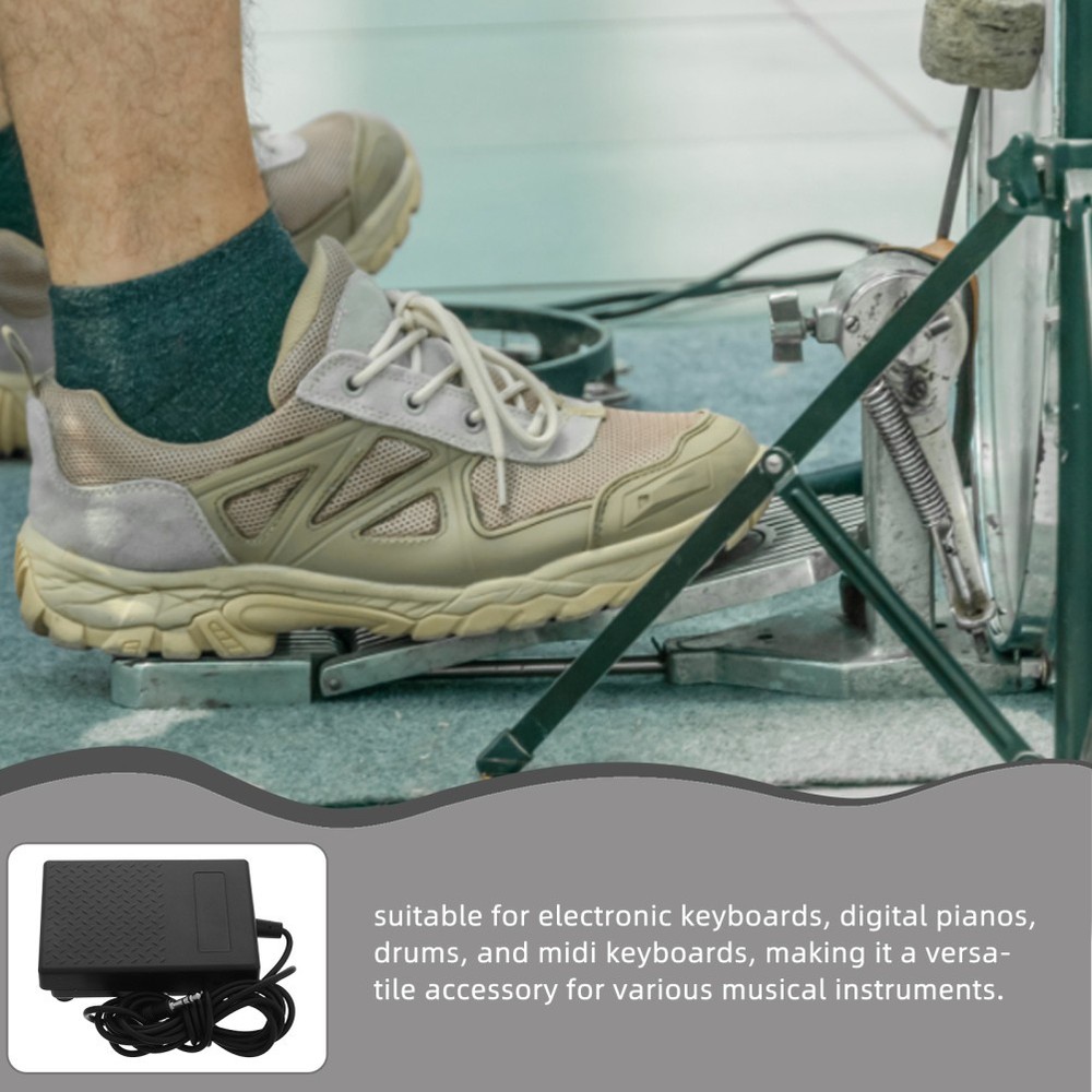 Piano Pedal Extender for Keyboard Accessories Audio Controller Cable