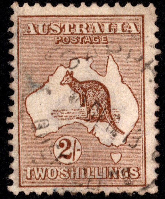 Australia Scott 11 Used.
