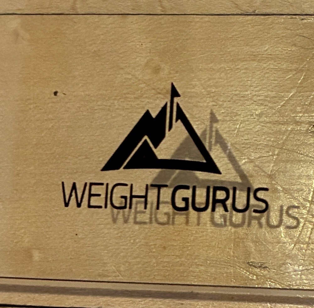 Weight Gurus Digital Body Fat Scale Bathroom Scale