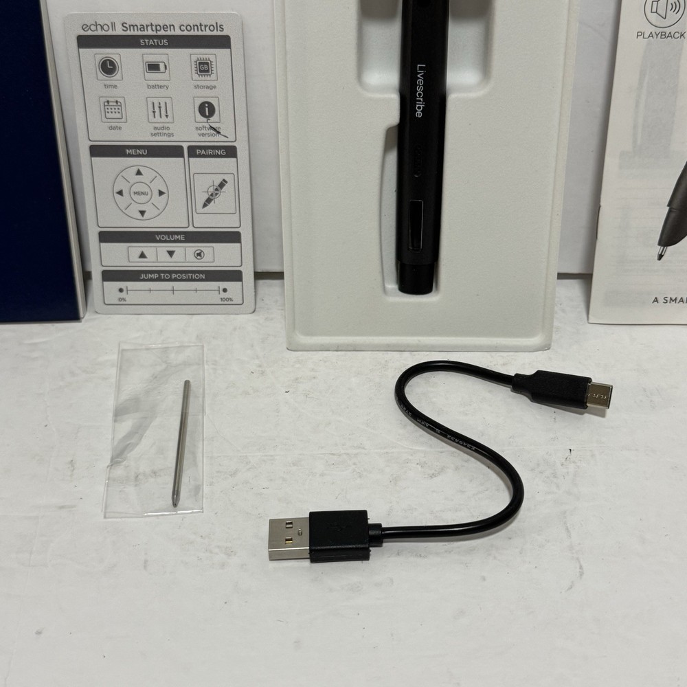 Livescribe Echo II Smartpen Bundle – Open Box