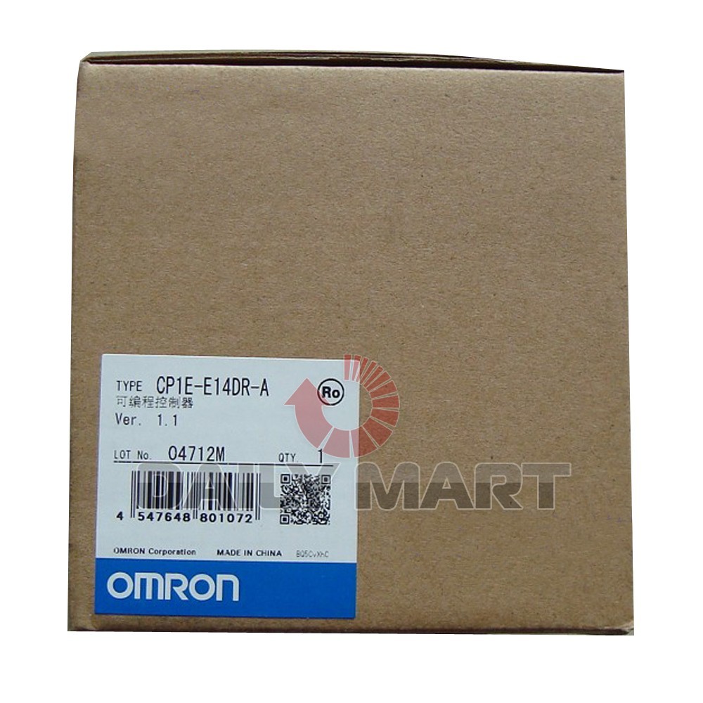 Omron Programmable Controller CP1E-E14DR-A CP1EE14DRA Original New in Box NIB