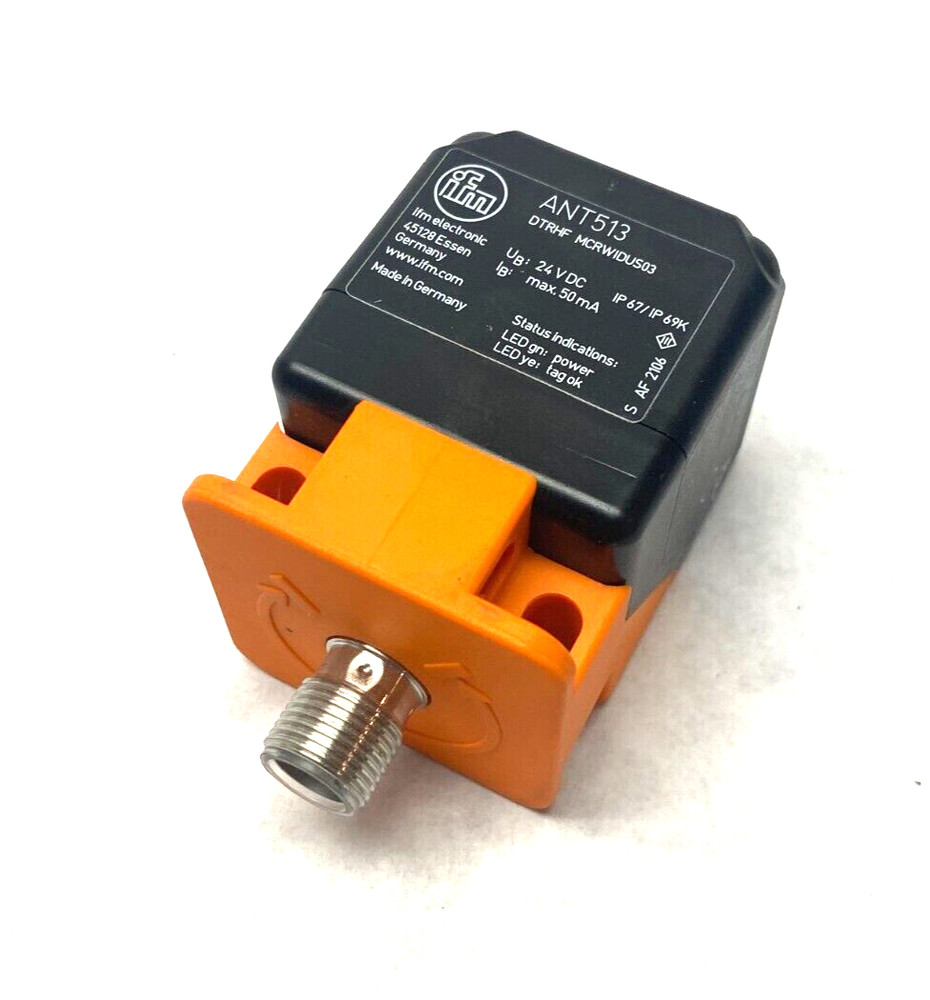 Ifm ANT513 RFID Write/Read Head DTRHF MCRWIDUS03