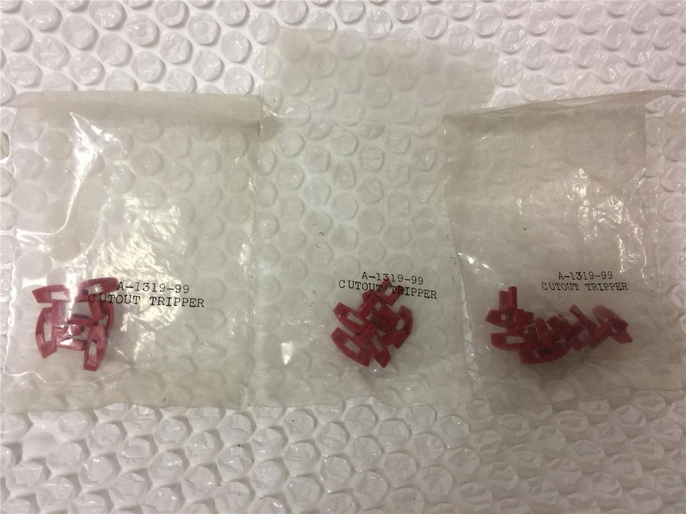 A-1319-99 Cutout Plastic Tripper Time Clock Timer (Lot 3)