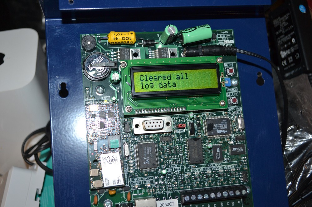 Obvius A7801 AcquiLite Data Acquisition Server 7801 ~ #1 ~ O