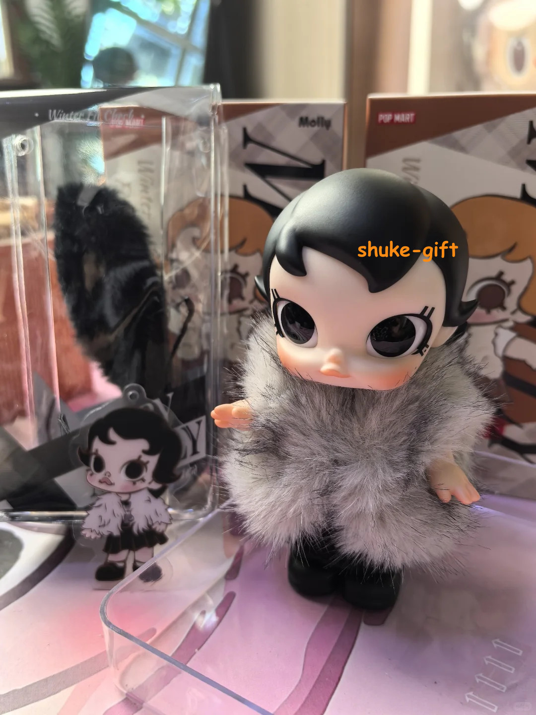 I’m The Cool Kid- Secret Baby Molly Winter Fit Check Series Plush Figure