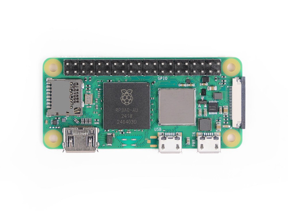 Raspberry Pi Zero 2 W with Headers Zero 2WH
