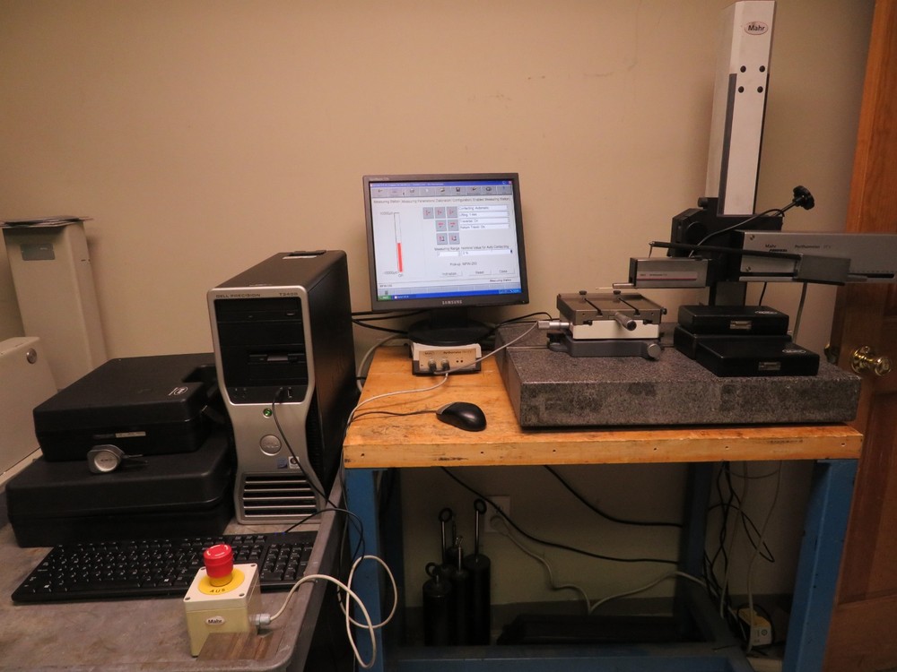 Mahr XCR-20 Countour Measuring Machine & Profile Measuring machine Complete