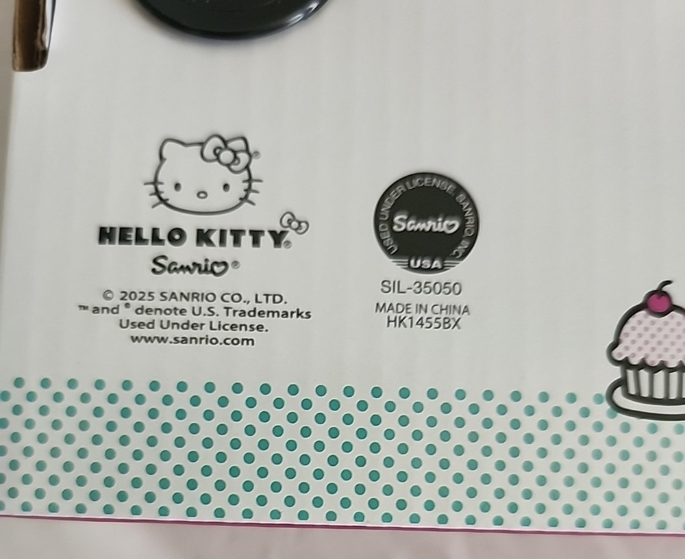 Hello Kitty Alarm Clock (Brand New)