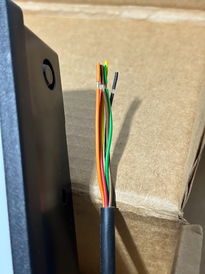 HONEYWELL C7232B1006 CO2 SENSOR / CONTROLLER NEW OPEN BOX