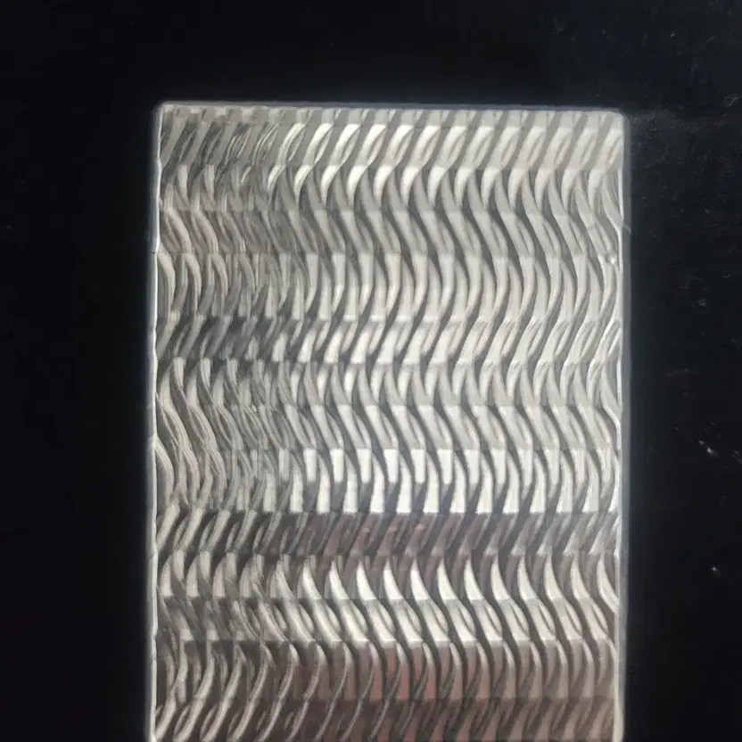 Dunhill Line 1 Silver-Plated Lighter