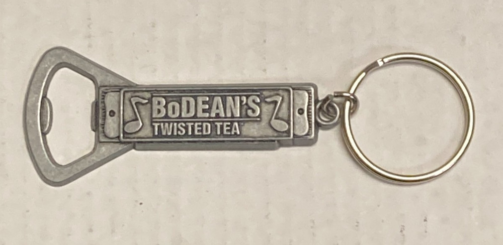 BoDean's Twisted Tea Metal Bottle Opener & Keychain