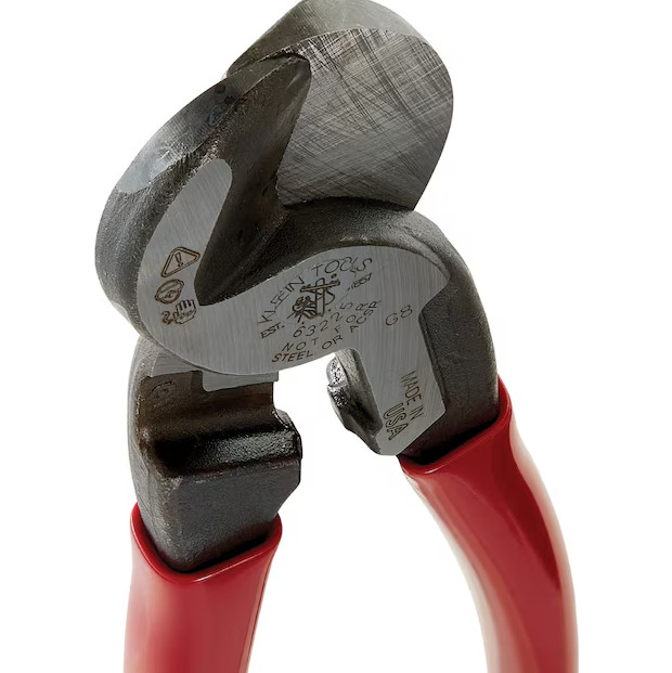 Klein Tools High-Leverage Cable Cutter – Premium Cutting Tool for Cables & Wires
