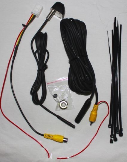 Toyota Rear Backup Camera Kit for Camry SE/XLE model (2012, 2013, 2014)