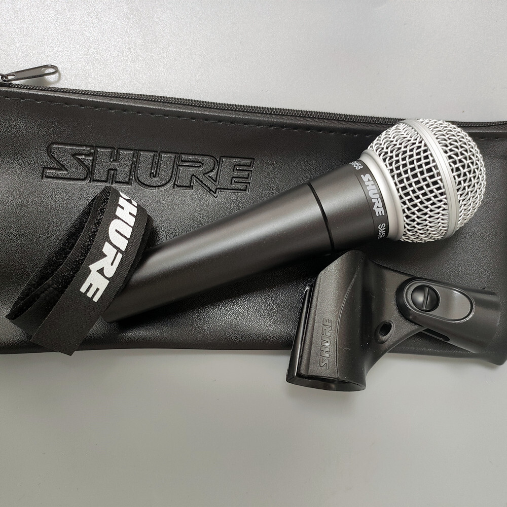 SM58S Dynamic Vocal Microphone With On/Off Switch US