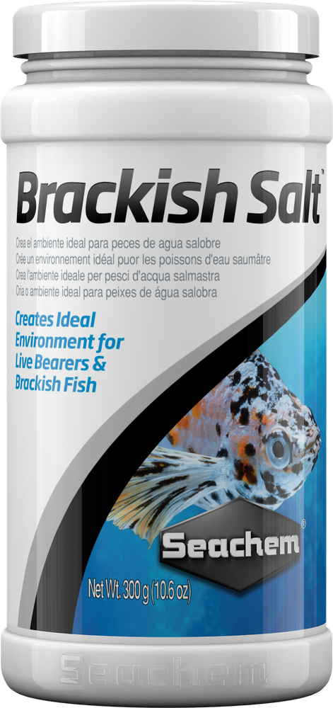 Seachem Brackish Salt 300 gram
