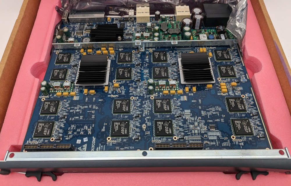 Polycom Mpm+40 RMX 2000 Real Presence Collaboration BRD2214B-L0 Server Module