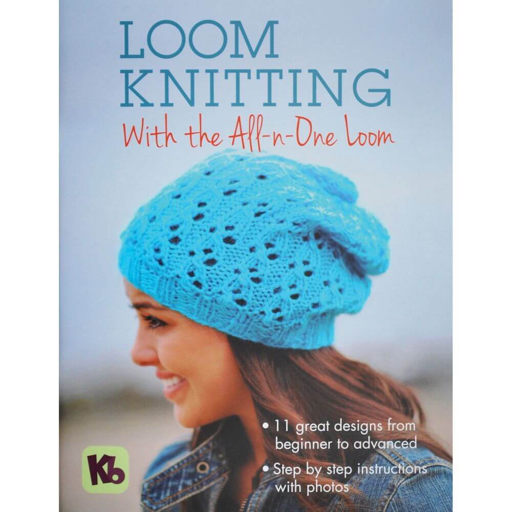 Knitting Board Book-Loom Knitting