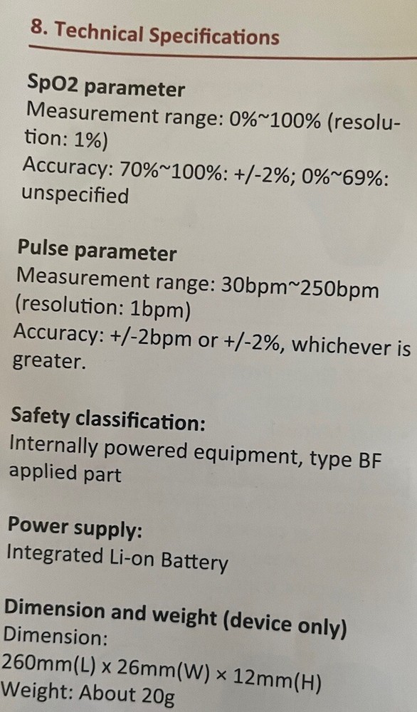 Pulse Oximeter