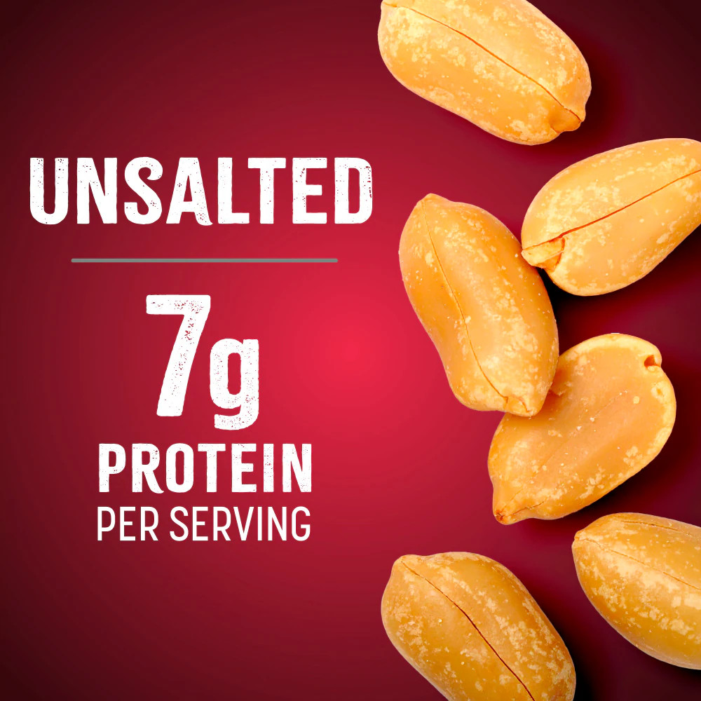 KG Unsalted Peanuts 12 oz - 5 Pack