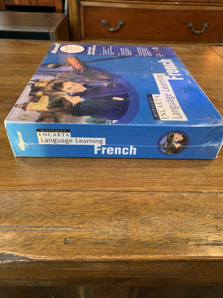 Microsoft Encarta Language Learning: French Deluxe [CD-ROM]