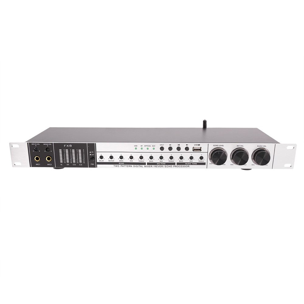 Anti-howling Audio Processor Professional Bluetooth Audio Processor Mixer 25 W