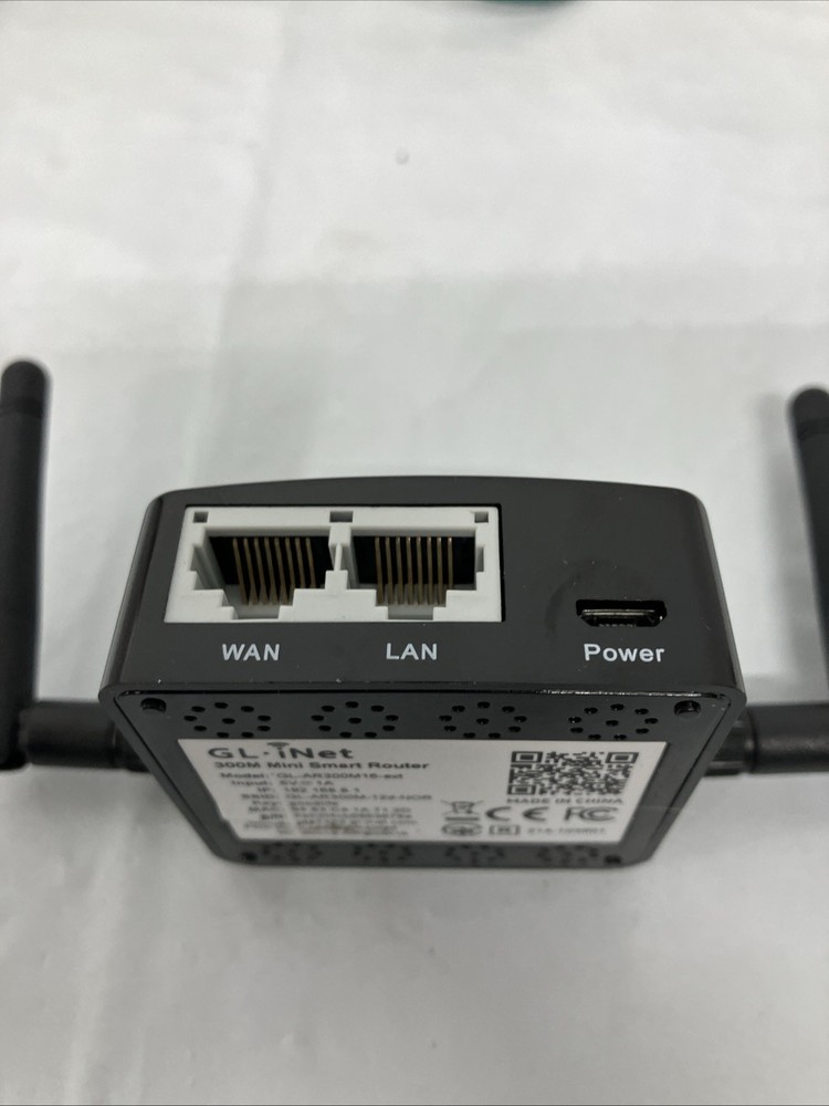 GL.iNet Shadow (GL-AR300M-ext) Mini Smart Router Wireless