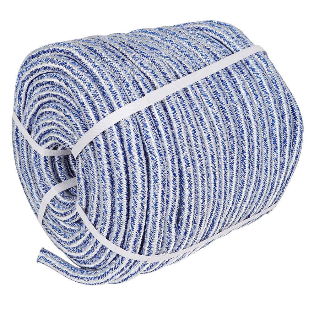 Arborist Tree Rope 20000Lbs 24 Strand Braid Polyester Rope 3/4" × 200'