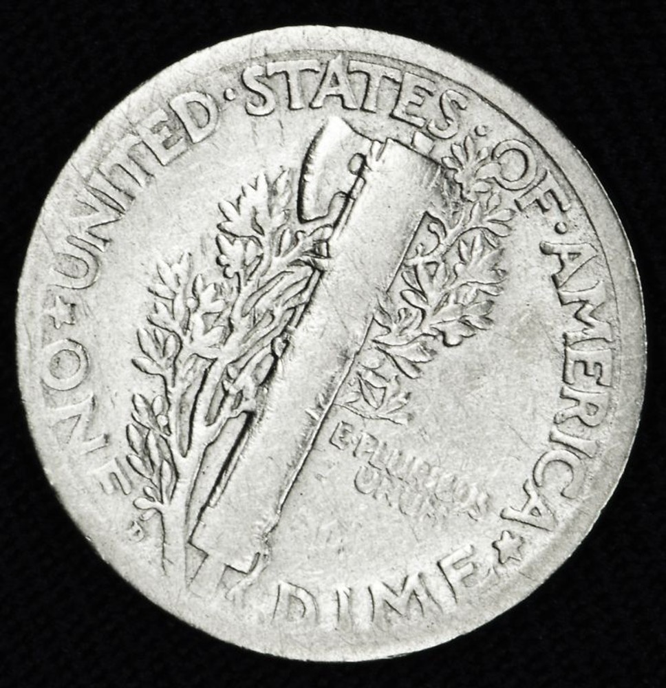 1925-d Mercury Dime (Inventory A)
