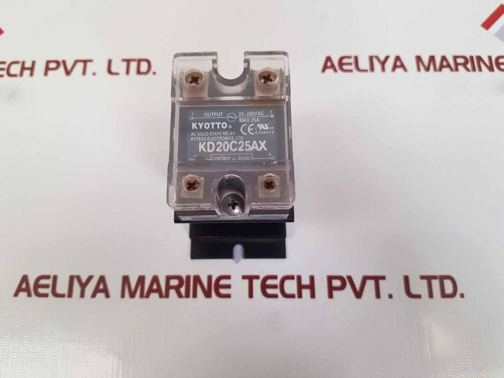 Kytech KD20C25AX Ac Solid State Relay
