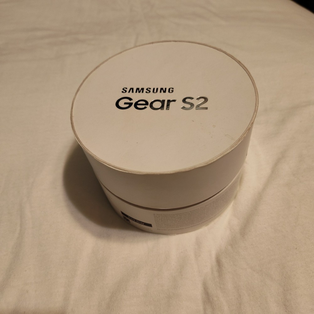 Samsung Galaxy Gear S2 Empty Box
