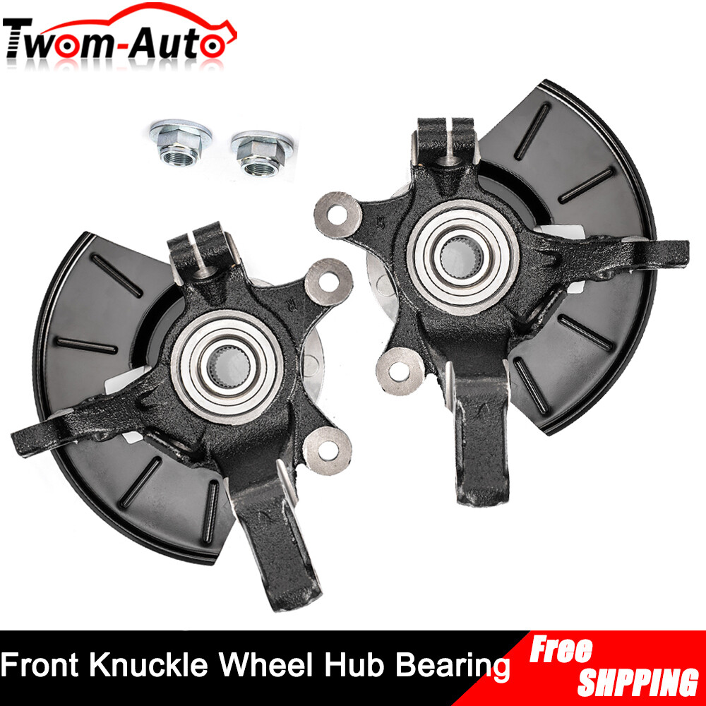 Front Knuckle & Wheel Hubs Bearing Assembly for 05-22 Ford Escape Mazda Tribute