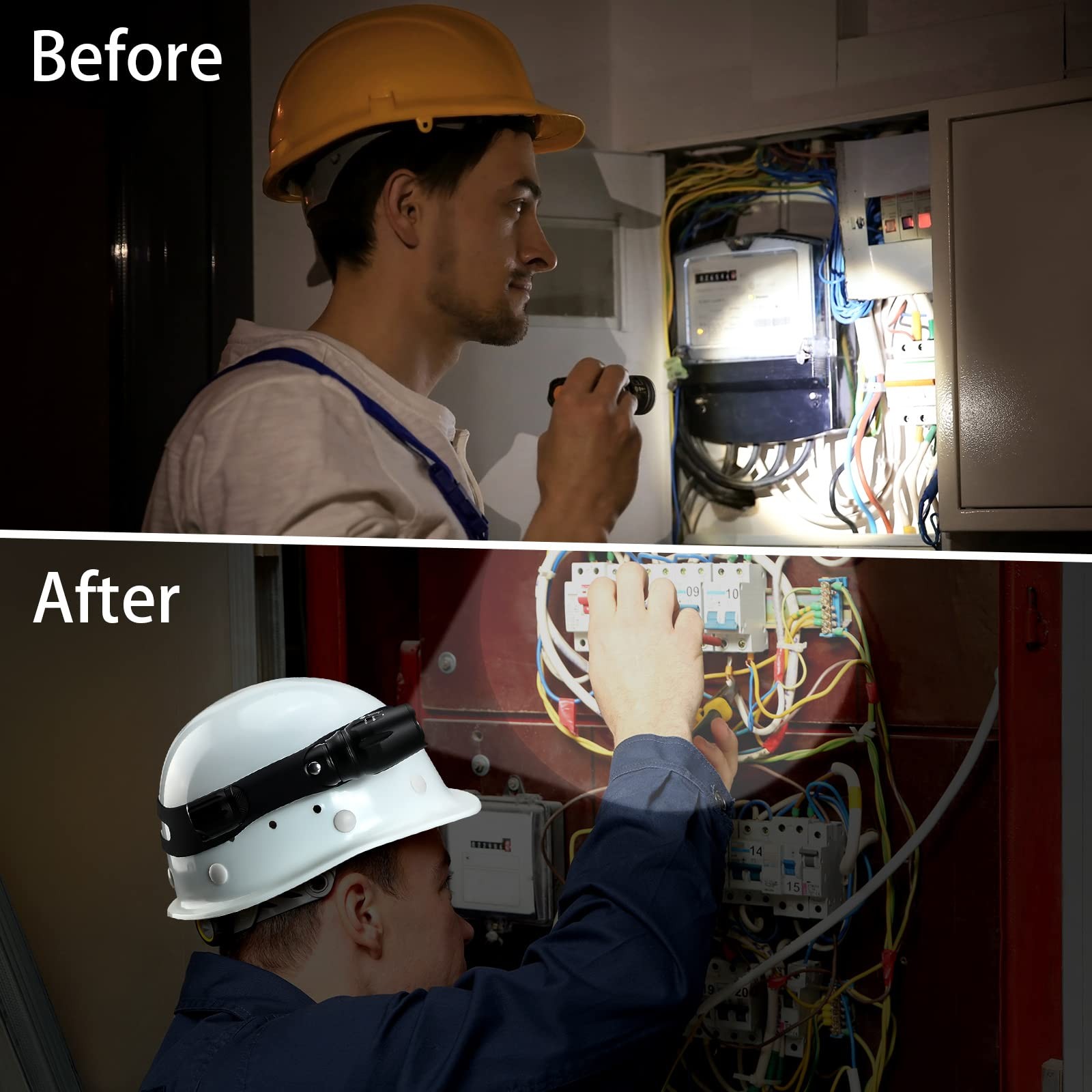 Oudain 4 Piece Firefighter Helmet 27.5 x 4 cm, 23 x 2.5 Black, Green