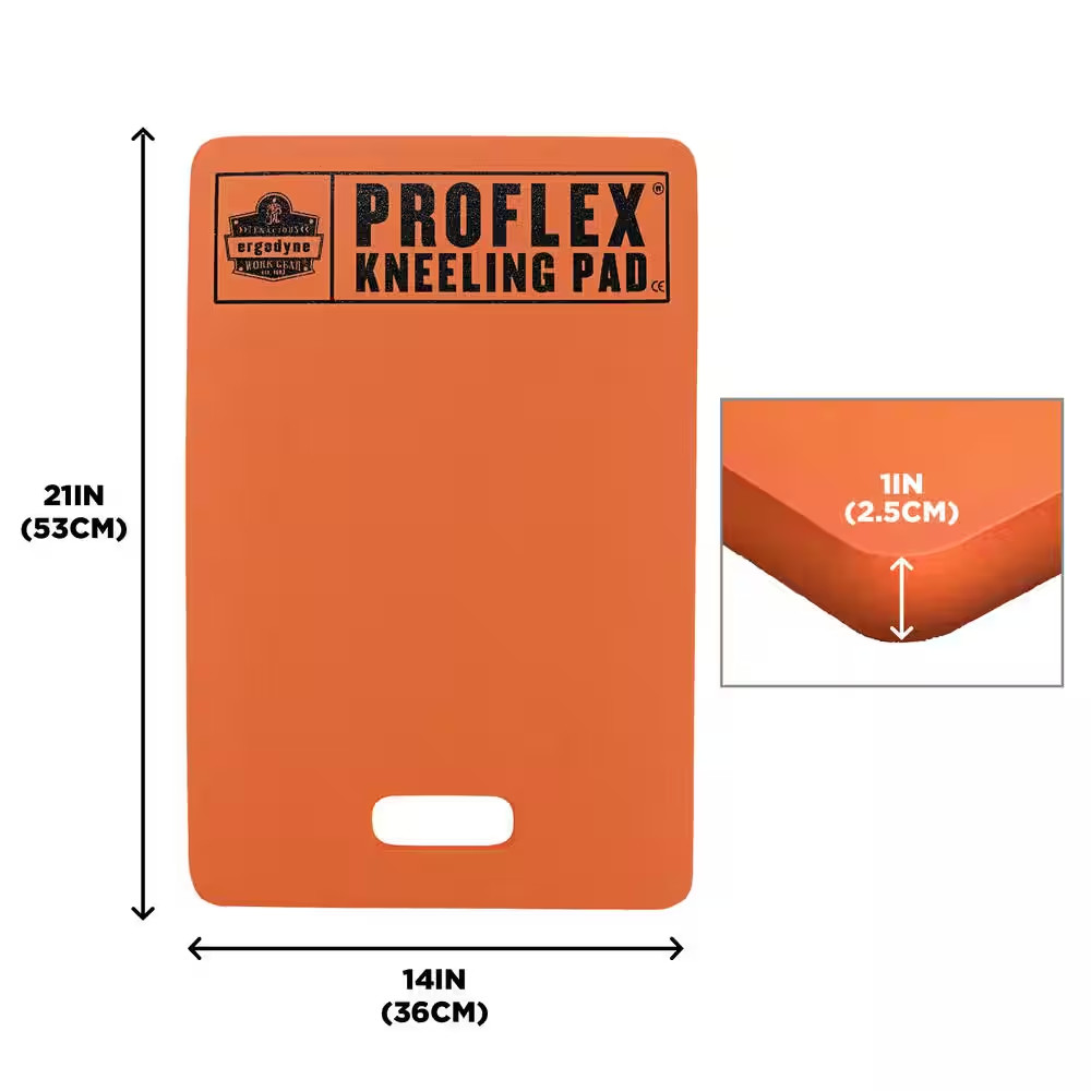Orange Standard Kneeling Pad