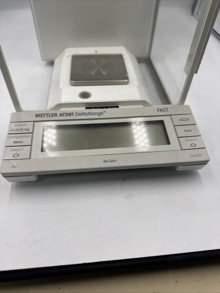 Mettler Toledo AT261 Delta Range Analytical Balance