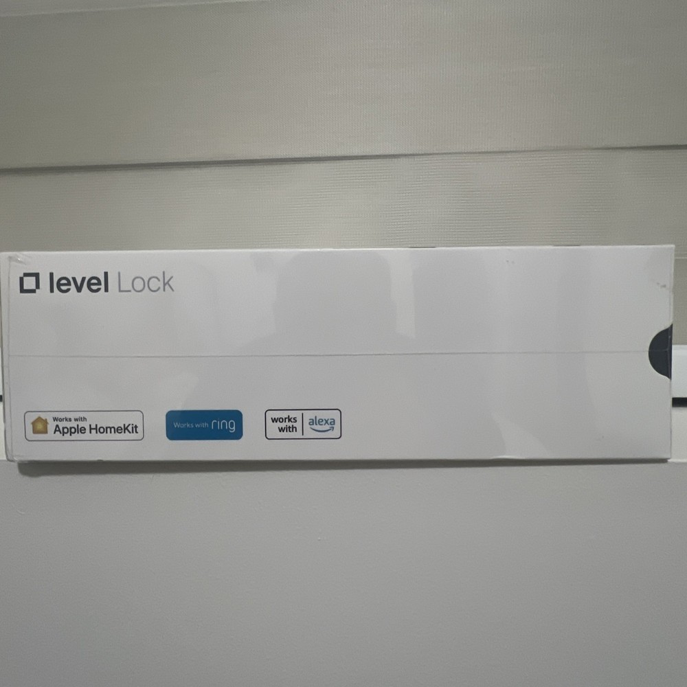 Level Lock Edition Smart Lock Matte Black