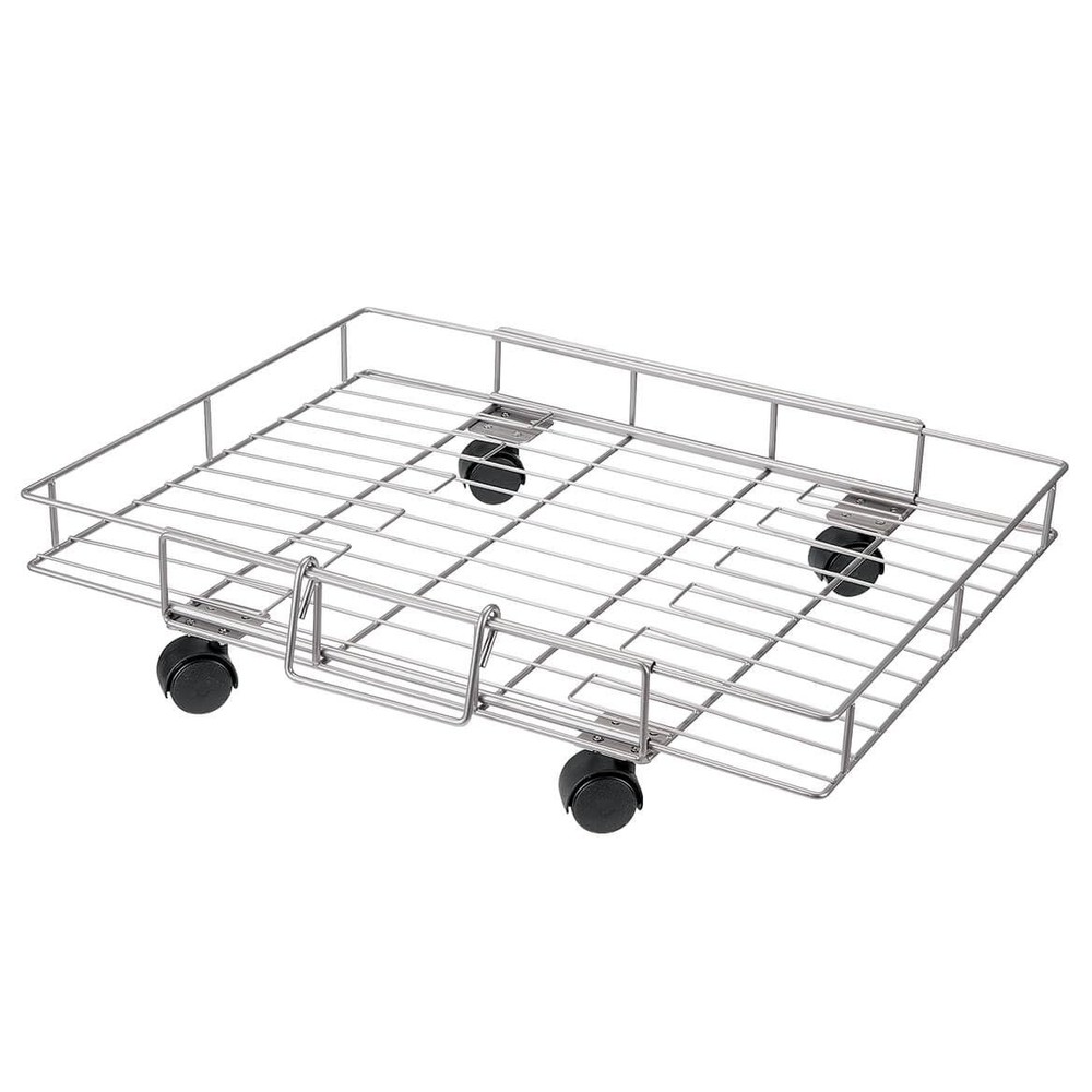 Expandable Rolling Metal Basket by Chef's Pride