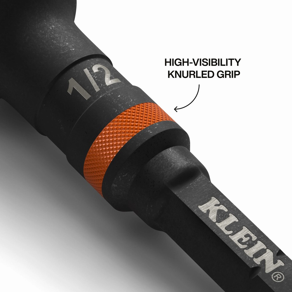 Klein Tools 65030A 3-Inch Impact Socket Adapter Set