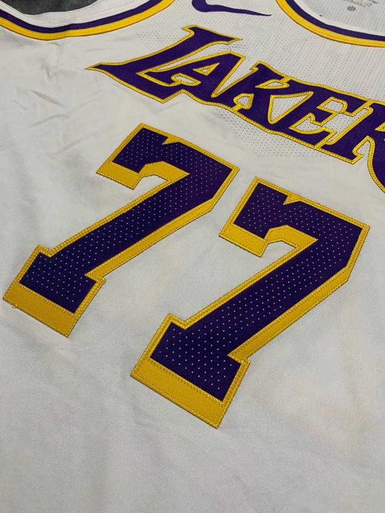 Authentic Luka Doncic Association Jersey - 48 L