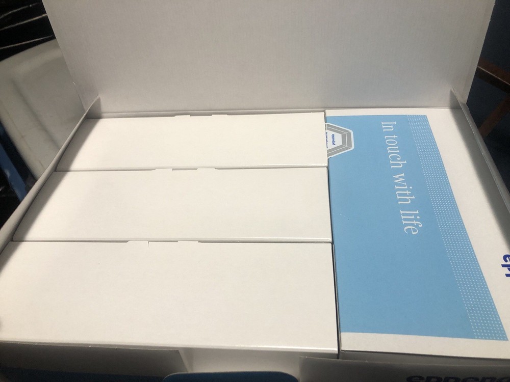 Eppendorf Research Plus 3-pack Option 2. New With Everything Needed Plus Extra:)