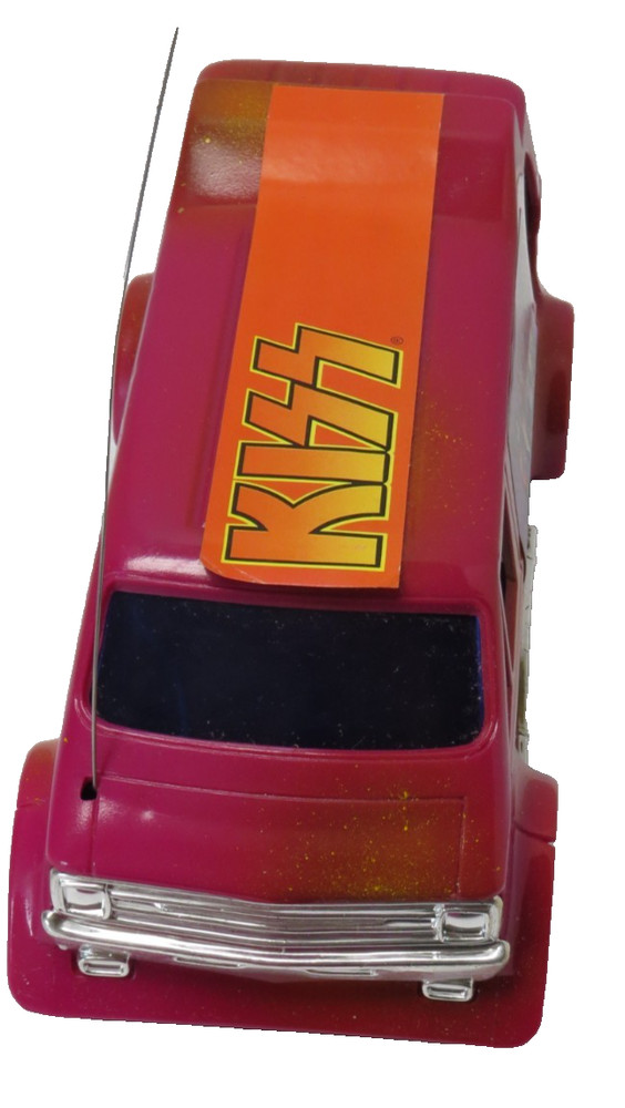KISS AHI REMOTE CONTROL VAN - WORKS SEE VIDEO! AUCOIN 1979