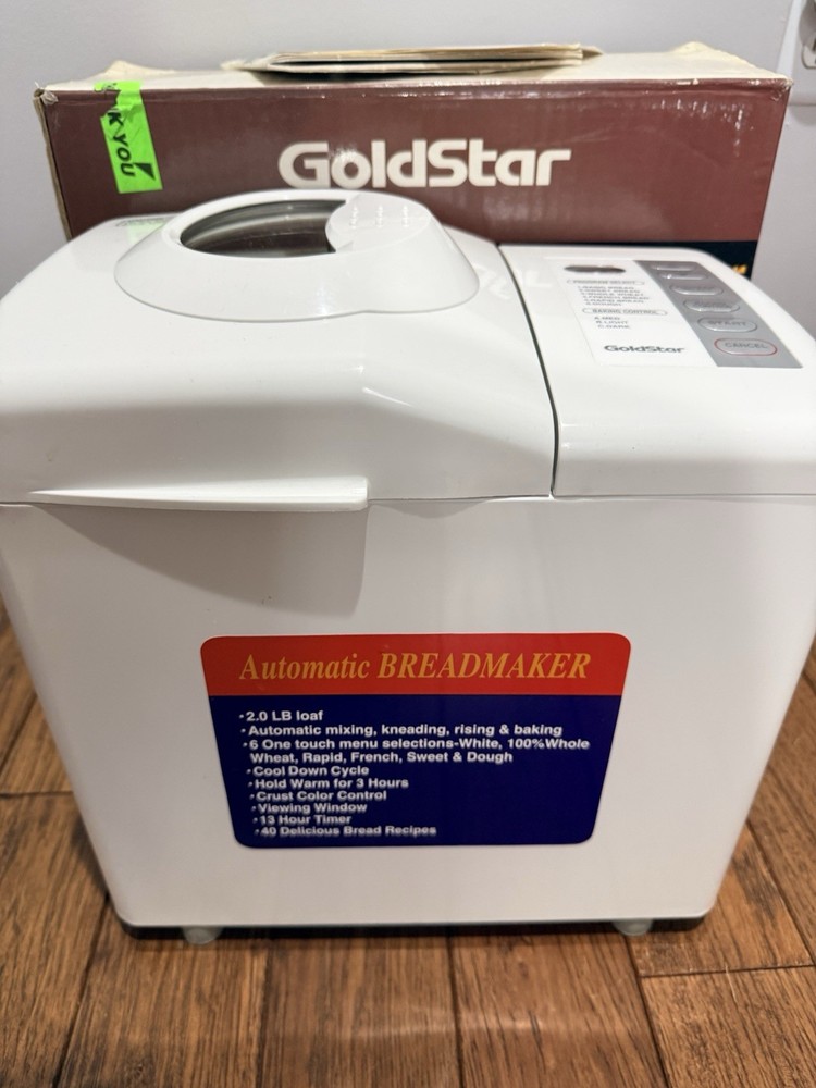 Gold star Automatic Breadmaker HB-036E