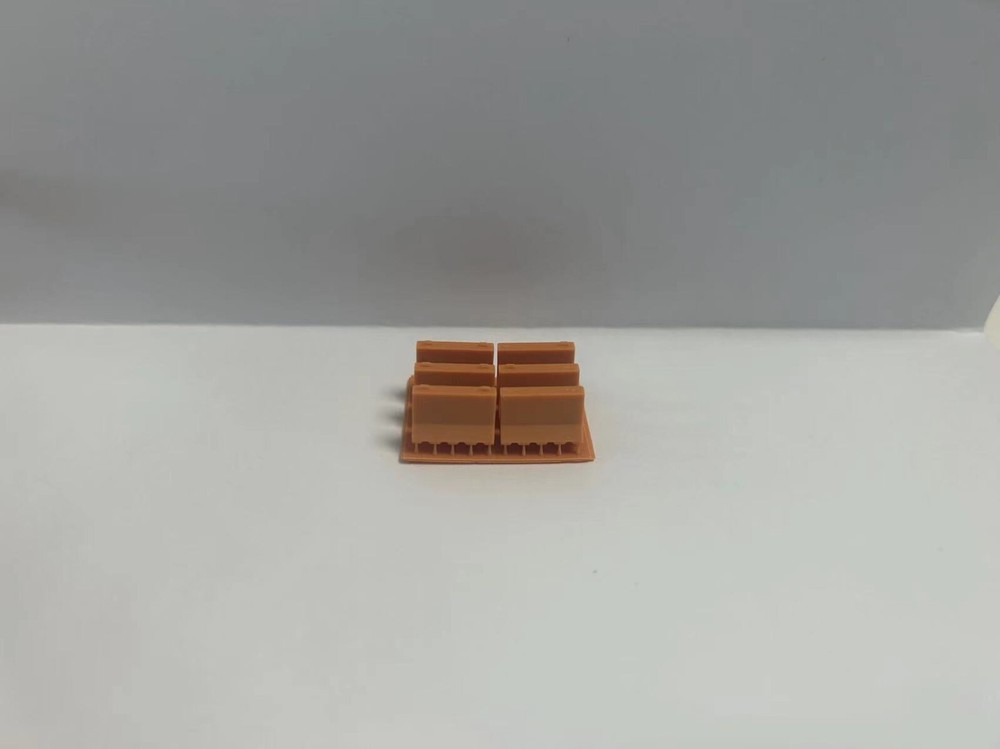 MRY-SFW 1:64 Plastic Water Buffer Protective Hurdle Barrier 6pcs