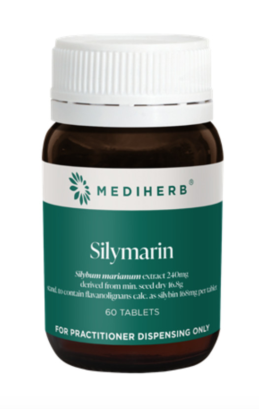 MediHerb Silymarin 60 Tablets