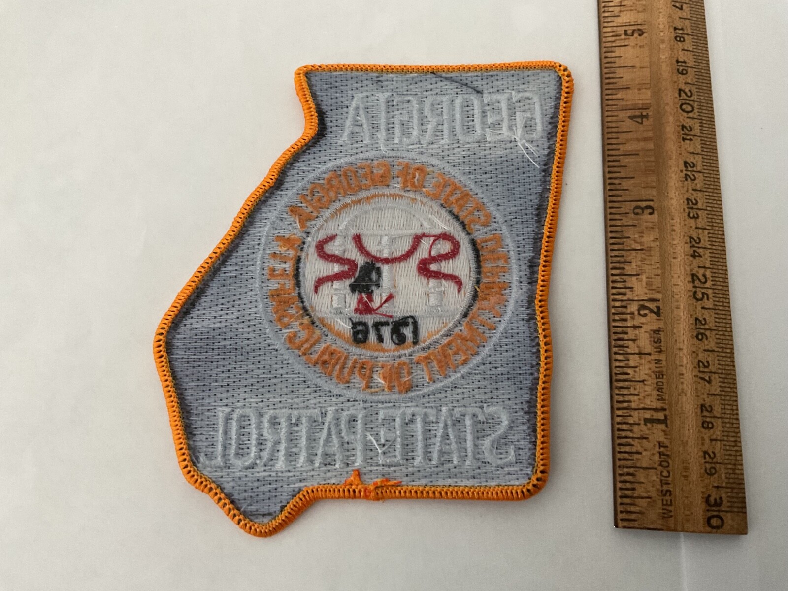 State Law Enforcement patches All different 10 piece set. All new.Full size