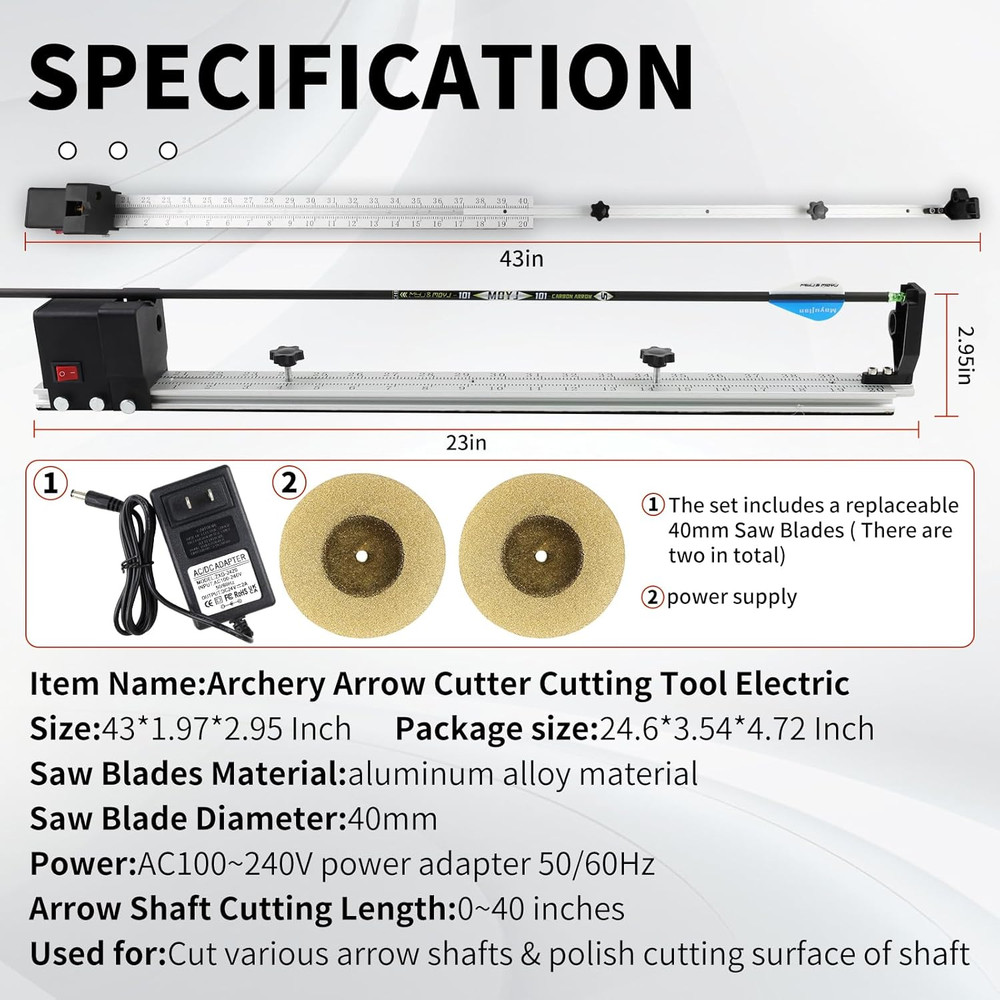 Archery Arrow Saw Arrow