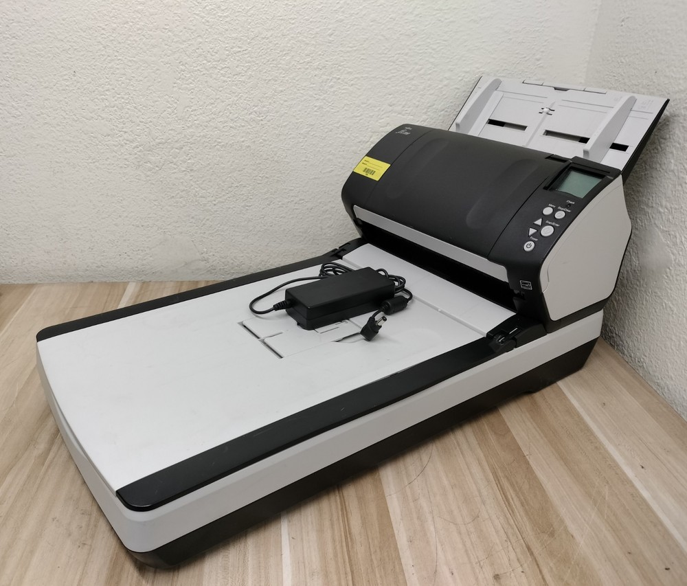 Fujitsu fi-7260 Color Duplex Document Flatbed Sheetfed Scanner